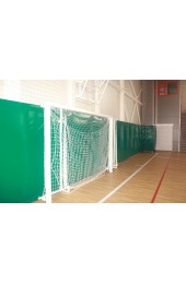 Ворота для міні футболу і гандболу шарнірно-складні до стіни