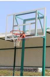 Баскетбольна стійка на двух опорах під щит Фіба