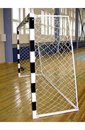 Ворота для міні-футболу та гандболу  розбірні 2500х1700 мм зі смугами