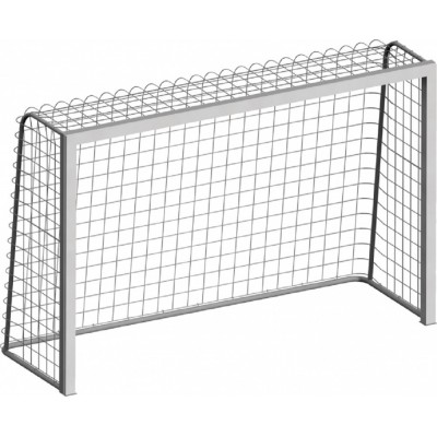 Ворота для минифутбола или гандбола 3000х2000 стальные, антивандальные