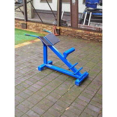 Тренажер Гиперэкстензия угловая Тренажер Гиперэкстензия угловая