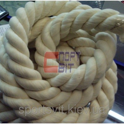 Канат лазания Х/Б, 45мм , L-5,15м