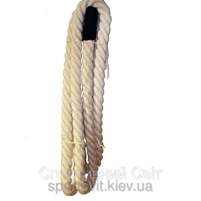 Канат перетягивания Х/Б , Ø 50мм, L-25м