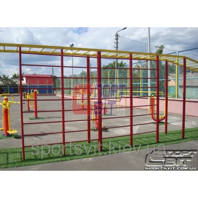 Рукоход + шведская стенка Рукоход + шведская стенка