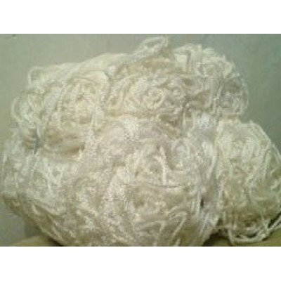 Сетка футбольная простая диаметр шнура 2.0мм для ворот 2*1,5