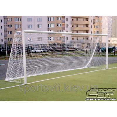 Сетка футбольная простая игровая д-р шнура 3,0мм