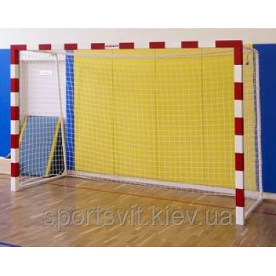 Сетка мини-футбольная (гандбольная) простая игровая д-р шнура 3,0 мм