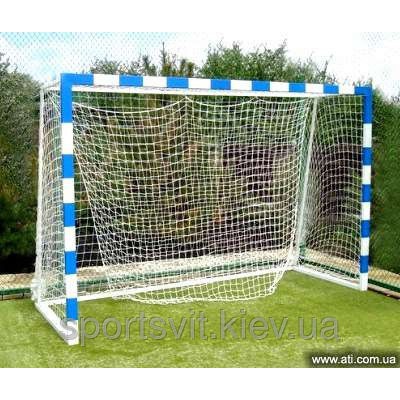 Сетка мини-футбольная ячейка 40х40 д-р шнура 4,5мм