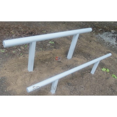 Станок (брусья) для пресса уличный Станок (брусья) для пресса уличный