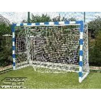 Ворота мини-футбольные или гандбольные не разборные 3000х2000 полосы наклееные с оракала