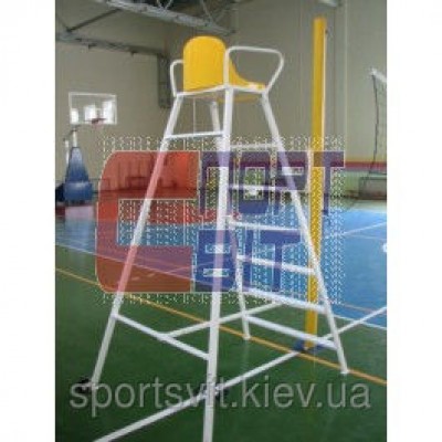 Вышка для судьи на колёсах Вышка для судьи на колёсах