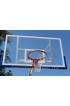 Баскетбольный щит 1800х1050 мм, из оргстекла толщиной 10 мм, с силовой антивибрационной металлической рамой - Купить в интернет магазине СПОРТ СВIТ