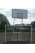 Стойка баскетбольная стационарная (уличная, четыре опоры), вынос стрелы до 125 см