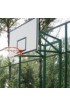 Стойка баскетбольная стационарная (уличная, две опоры), вынос стрелы от 45-60 см