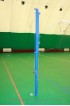 Стойка волейбольна /бадминтона с регулировкой высоты и приспособлением натяжение троса (комплект)с стаканами Стійки універсальні для бадмінтону і волейболу - Купить в интернет магазине СПОРТ СВIТ