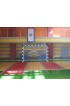 Ворота для мини-футбола или гандбола разборные 3000х2000 полимерно-порошковая покраска с полосами